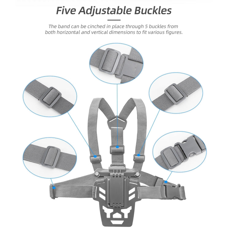 Sunnylife Remote Control Waist Support Bracket Chest Strap, For DJI RC 2 / 1, For DJI RC Pro Sunnylife Remote Control Waist Support Bracket Chest Strap, For DJI RC 2 / 1, For DJI RC Pro